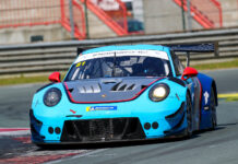 Ulrich Becker im Porsche 991 GT3 R
