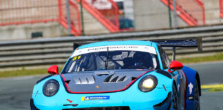 PCHC vor dem dritten Lauf auf dem Nürburgring Ulrich Becker im Porsche 991 GT3 R