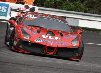 Osnabrücker Bergrennen – Spektakulärer Ferrari in der Europa-Bergmeisterschaft