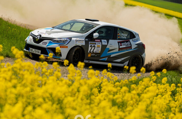Klassensieg bei der Rallye Birkenfeld