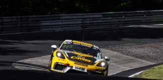 W&S Motorsport feiert Klassensieg und Podium beim dritten NLS-Lauf