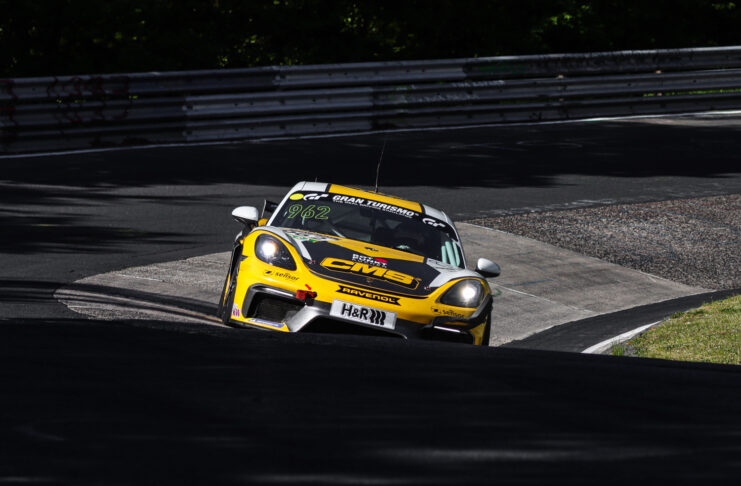 W&S Motorsport feiert Klassensieg und Podium beim dritten NLS-Lauf