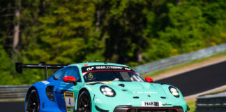 Tim Heinemann mit viertem Platz bei NLS3