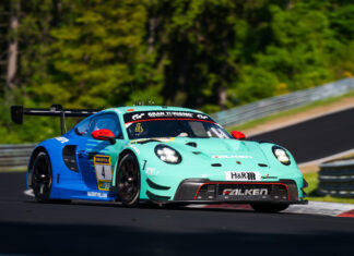 Tim Heinemann mit viertem Platz bei NLS3