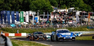 Äußerst erfolgreiches 24-Stunden-Rennen für das Rekordaufgebot von Sorg Rennsport