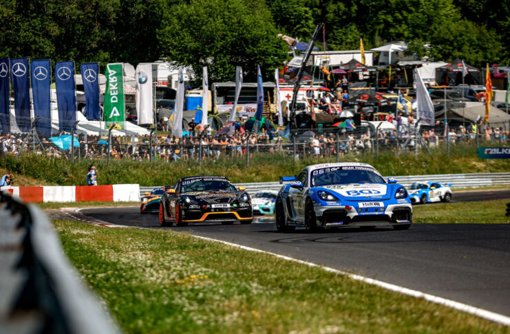 Äußerst erfolgreiches 24-Stunden-Rennen für das Rekordaufgebot von Sorg Rennsport