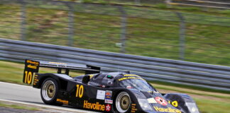 Frikadelli mit Porsche 962 bei den NBR Classics 2025