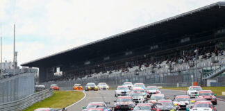 Actionreicher Auftritt der DMV BMW Challenge
