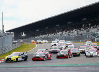 Actionreicher Auftritt der DMV BMW Challenge