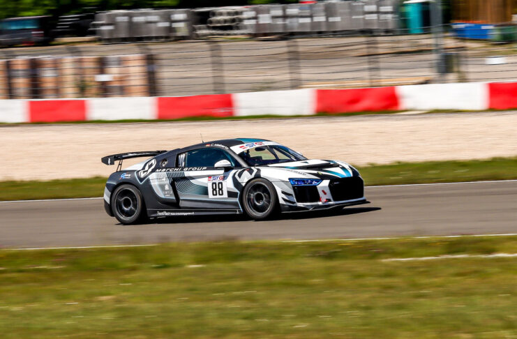 Georg Motorsport mit Podestplatz am Nürburgring