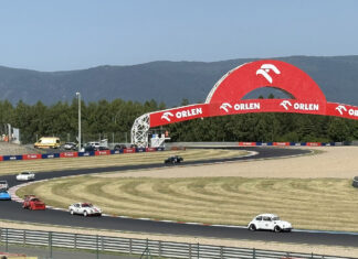 Dritter Wertungslauf der VFV GLPpro beim Preis der Stadt Most