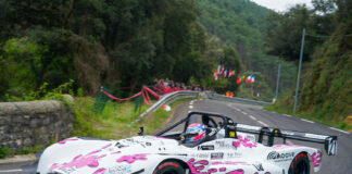 Die Formel 1 des Bergrennsports am Uphöfener Berg