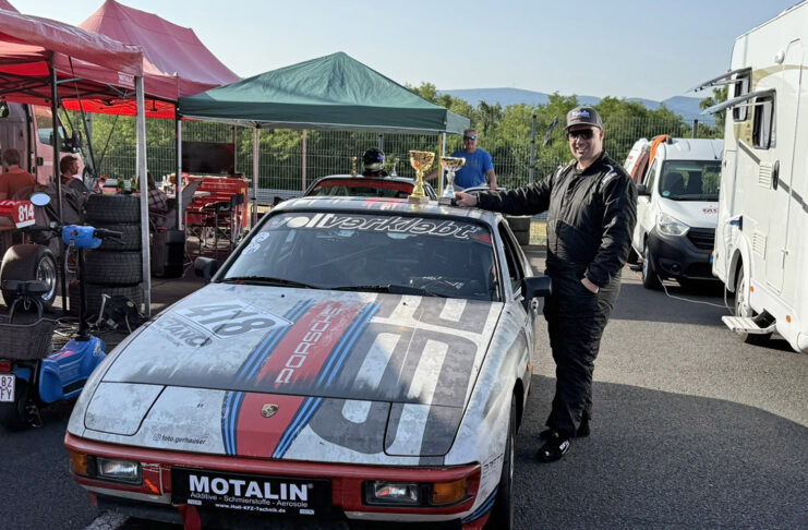 VFV GLPpro Most- Erfolgreiches Wochenende für Tobias Niederelz