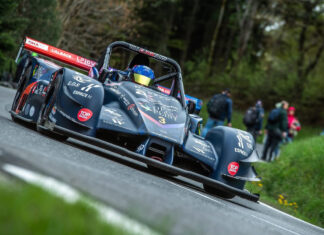 Die Formel 1 des Bergrennsports am Uphöfener Berg