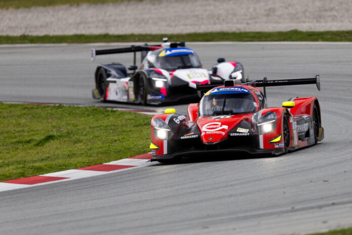 #70 - GEBHARDT MOTORSPORT - Duqueine D09 - Toyota - Michelin Le Mans Cup - Official Test - Circuit de Barcelona-Catalunya - Spain -