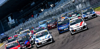 Konrad Motorsport überzeugt beim Tourenwagen Junior Cup auf dem Nürburgring