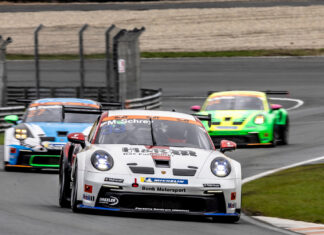 Zweiter Saisonsieg für Michael Schrey im Porsche Carrera Cup Deutschland