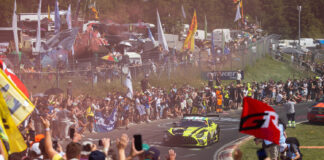 Achterbahn der Gefühle für SR Motorsport by Schnitzelalm