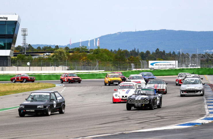 VFV GLPpro beim Stuttgarter Rössle auf dem Hockenheimring zu Gast