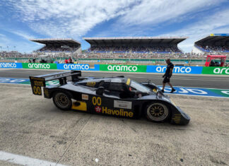 Frikadelli feiert Podium in Le Mans – starkes Wochenende mit Regen-Finale