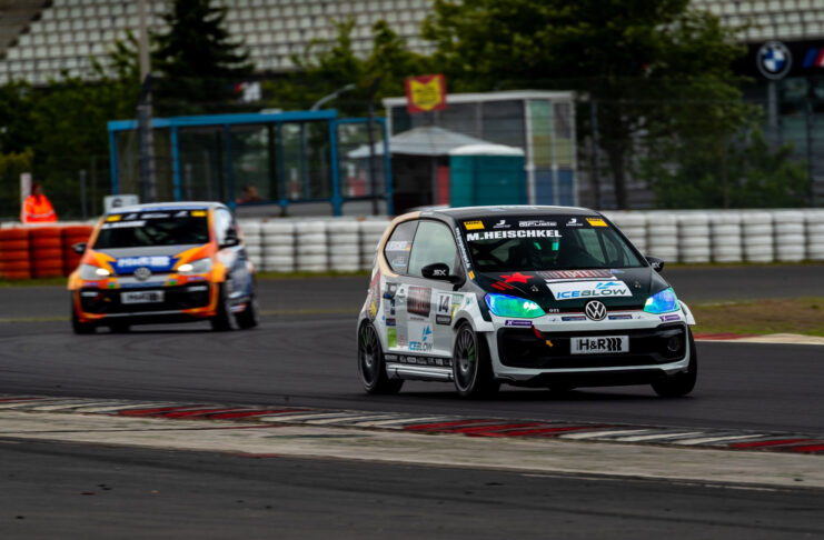 Doppelpodium für Georg Motorsport