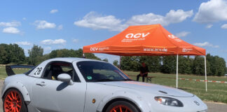 Am 13.07.25 startete auch der 43. ACV Clubsport-Slalom des MSC Göge in Hohentengen