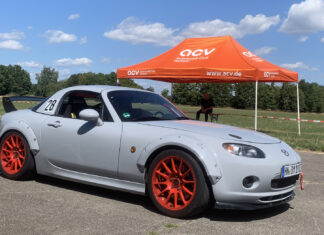 Am 13.07.25 startete auch der 43. ACV Clubsport-Slalom des MSC Göge in Hohentengen