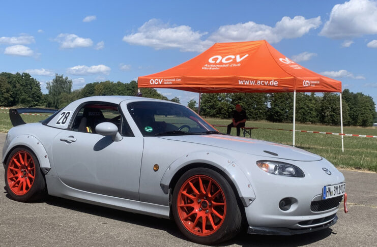 Am 13.07.25 startete auch der 43. ACV Clubsport-Slalom des MSC Göge in Hohentengen