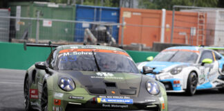 Doppelsieg am Norisring und Meisterschaftsführung für Michael Schrey