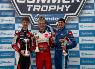 Tatu Siipola mit Full House in Zandvoort