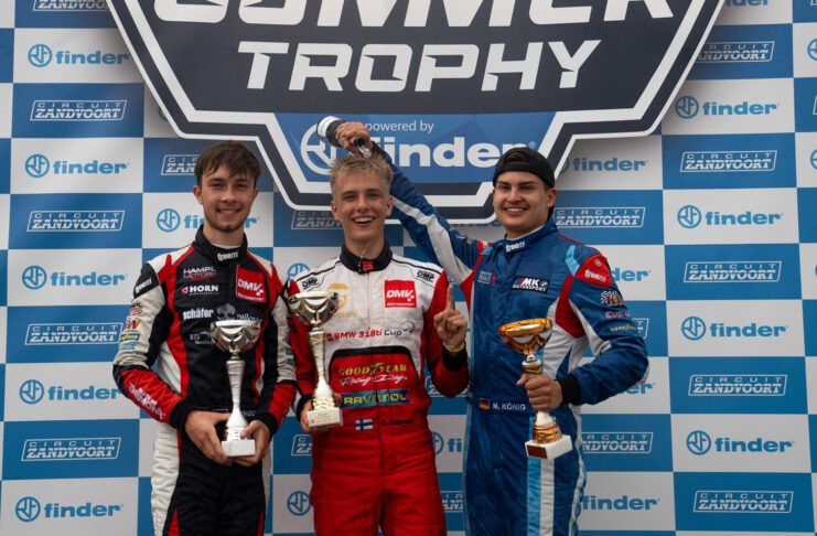 Tatu Siipola mit Full House in Zandvoort