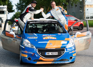 Ravenol DMSB Rallye Cup:Broda/Simon gewinnen die Holsten Rallye