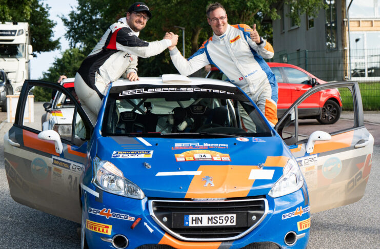 Ravenol DMSB Rallye Cup:Broda/Simon gewinnen die Holsten Rallye