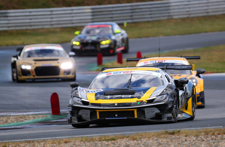 Kespohl in der Motorsport Arena nicht zu schlagen