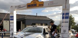 Rekordstarterfeld bei der Rallye Oberehe