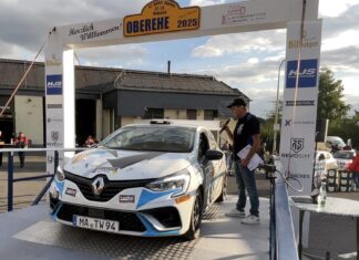 Rekordstarterfeld bei der Rallye Oberehe