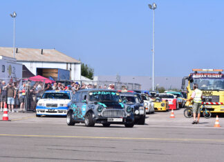 Sensationelles Nennergebnis für das 6. Historische Flugplatzrennen Zweibrücken