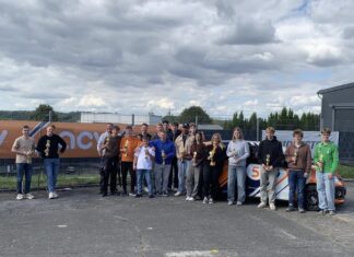 ACV Automobilslalom-Action im Westen am 23.08.25 in Hemer