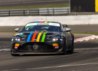 Erfolgreicher ADAC GT4 Germany-Einstand von COSY Racing by ESM
