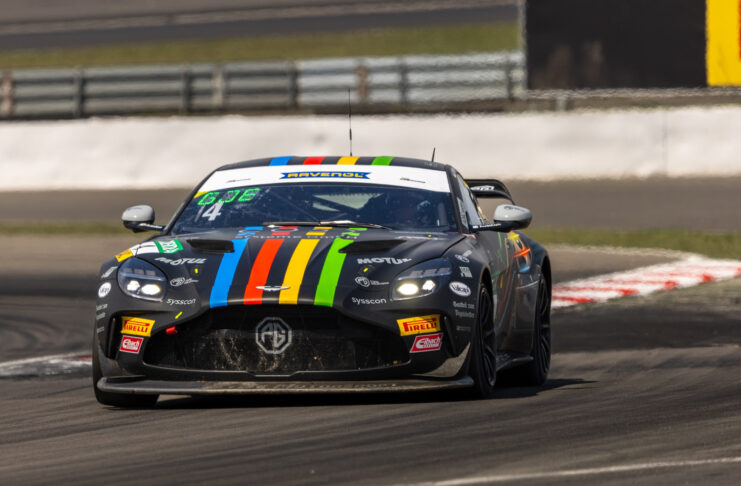 Erfolgreicher ADAC GT4 Germany-Einstand von COSY Racing by ESM