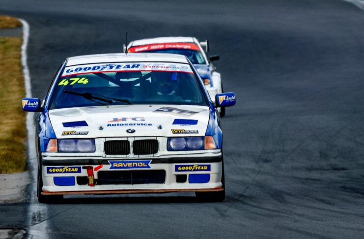 Zwischen Drift und Rundstreckensport in der Motorsport Arena Oschersleben