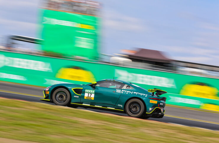 PROsport Racing kehrt auf Podium in ADAC GT4 Germany zurück