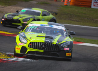 SR Motorsport by Schnitzelalm Halbzeitmeister in ADAC GT4 Germany