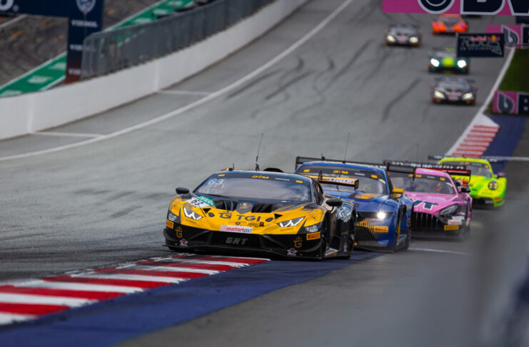 GRT Grasser Racing mit solider Punkteausbeute beim DTM-Heimspiel auf dem Red Bull Ring