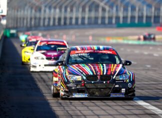 Abwechslungsreiche Rennen der DMV BMW Challenge