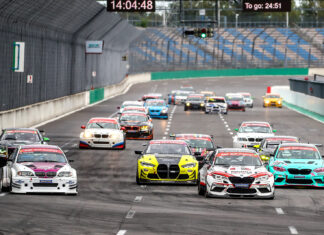 Gesamtsieg und vier Klassensiege für A.V.P. Motorsport in der Lausitz