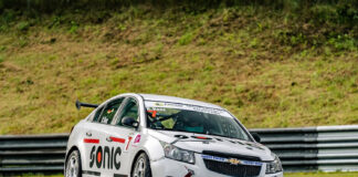 Dirk Ehlebracht und Sanel Cehic sind die PRTC-Windschatten-Könige am Salzburgring