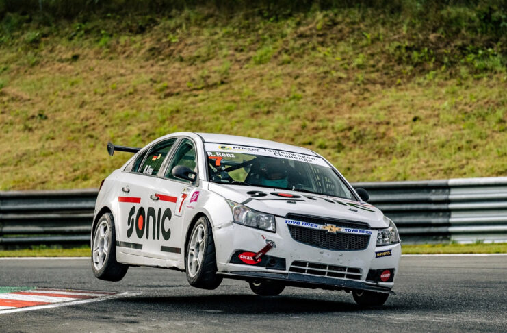 Dirk Ehlebracht und Sanel Cehic sind die PRTC-Windschatten-Könige am Salzburgring