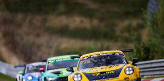 Erfolgreiches Wochenende für Smyrlis Racing beim Double-Header der NLS