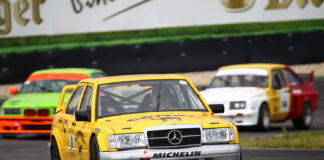 VFV GLPpro bei den Hockenheim Classics am Start